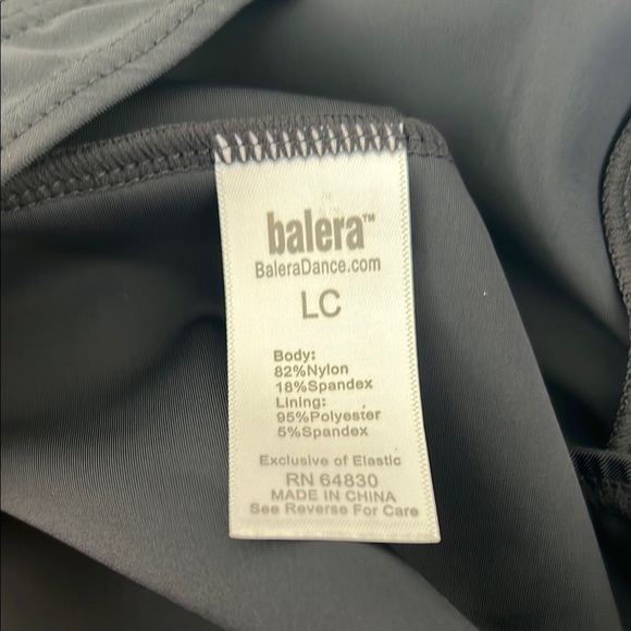 Balera Clover Cutout Tank Leotard - Picture 9 of 9